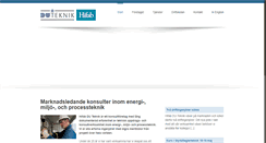 Desktop Screenshot of du-teknik.se